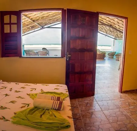 Pousada Escape Barra Nova Exterior foto